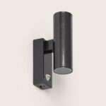 Applique Murale Extérieure Aluminium avec capteur PIR Pimlico