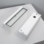 Applique Murale LED Extérieure Lena 10W Éclairage Double Face Rectangulaire Blanche Blanc neutre 4000K – Image 14