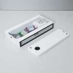 Applique Murale LED Extérieure Luming II 10W Éclairage Double Face Rectangulaire Blanche Blanc chaud 2700K – Image 13