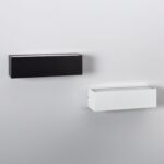 Applique Murale LED Extérieure Lena 10W Éclairage Double Face Rectangulaire Noire Blanc neutre 4000K – Image 15