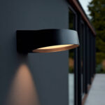 Applique Murale Extérieure LED 12W Aluminium Chupny – Image 2