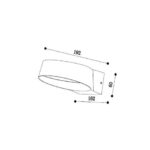 Applique Murale Extérieure LED 12W Aluminium Chupny – Image 6
