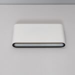 Applique Murale LED Extérieure 12W Éclairage Double Face Rectangulaire Blanche Luming Blanc chaud 2700K – Image 14