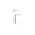 Applique Murale Extérieure LED 3,8 W PHILIPS Arbour – Image 4