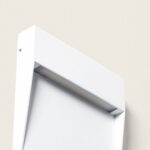 Applique Murale Extérieure LED 6.5W CCT Sélectionnable Seleccionable en Saillie Carrée Jade Blanc – Image 11