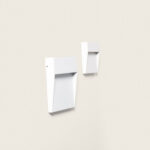 Applique Murale Extérieure LED 6.5W CCT Sélectionnable Seleccionable en Saillie Carrée Jade Blanc – Image 14