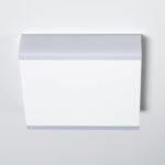 Applique Murale LED Extérieure Orus 6W Éclairage Double Face Carrée Blanche Blanc neutre 4000K – Image 9