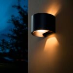 Applique Murale Extérieure LED 6W Aluminium en Saillie Arhus – Image 2