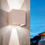 Applique Murale Extérieure LED 6W Éclairage Double Face New Eros Blanc Blanc neutre 4000K – Image 2