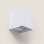 Applique Murale Extérieure LED 6W Éclairage Double Face New Eros Blanc Blanc neutre 4000K
