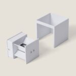Applique Murale Extérieure LED 6W Éclairage Double Face New Eros Blanc Blanc neutre 4000K – Image 7