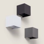 Applique Murale Extérieure LED 6W Éclairage Double Face New Eros Blanc Blanc neutre 4000K – Image 8