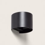 Applique Murale Extérieure LED 6W PC Double Éclairage Eros en Aluminium