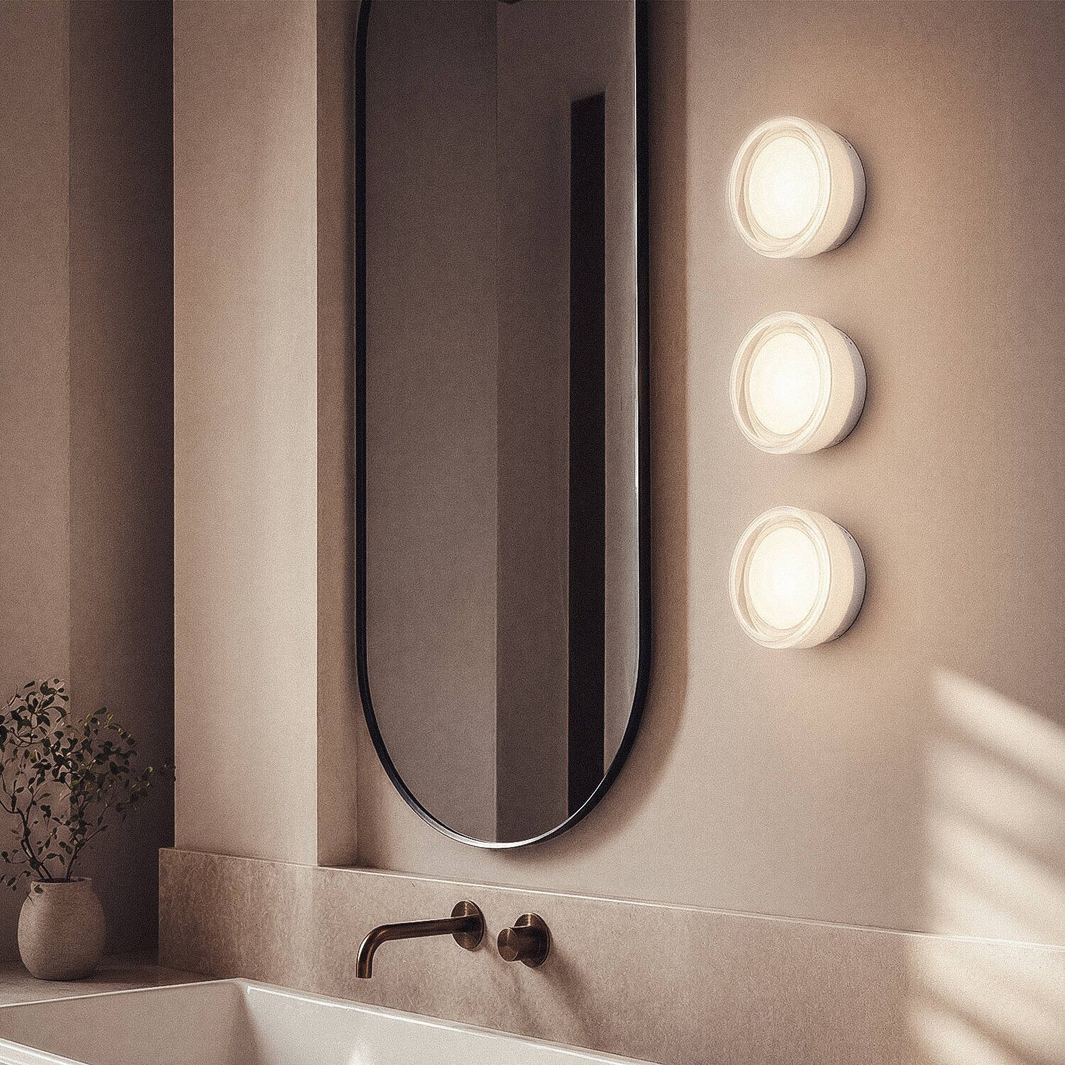 Applique-Murale-Exterieure-LED-Aluminium-Orvo-Blanc-Blanc-chaud-2700K-1 Applique Murale Extérieure LED Aluminium Orvo Blanc Blanc chaud 2700K – Image 1
