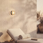 Applique Murale Extérieure LED Aluminium Orvo Blanc Blanc chaud 2700K – Image 2