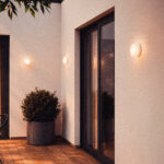 Applique Murale Extérieure LED Aluminium Orvo Blanc Blanc neutre 4000K – Image 3
