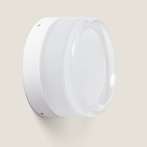 Applique Murale Extérieure LED Aluminium Orvo Blanc Sélectionnable (chaud-neutre-froid) 2700K - 3300K - 4000K