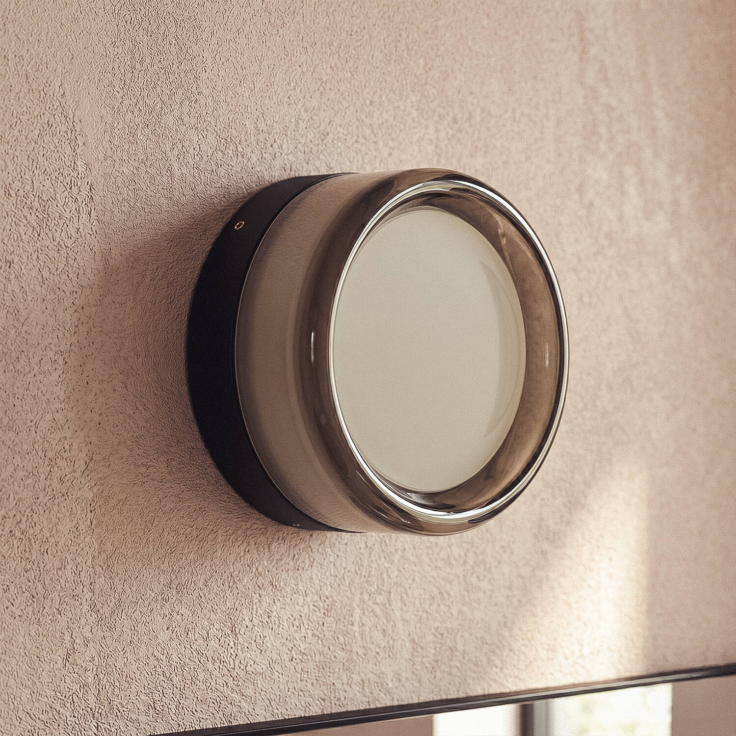 Applique-Murale-Exterieure-LED-Aluminium-Orvo-Gris-Blanc-chaud-2700K-1 Applique Murale Extérieure LED Aluminium Orvo Gris Blanc chaud 2700K – Image 1