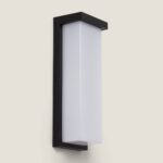 Applique Murale Extérieure LED Aluminium Tyron 22 W 127 mm 356 mm 2640 lm ↑36 cm