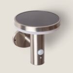 Applique Murale LED Extérieure Solaire Inox Helios avec Détecteur de Présence PIR – Image 13