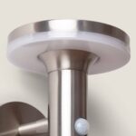 Applique Murale LED Extérieure Solaire Inox Helios avec Détecteur de Présence PIR – Image 14