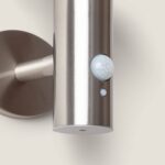 Applique Murale LED Extérieure Solaire Inox Helios avec Détecteur de Présence PIR – Image 15