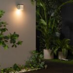 Applique Murale LED Extérieure Aluminium Solaire Jafaro – Image 10