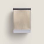 Applique Murale LED Extérieure Aluminium Solaire Jafaro – Image 11
