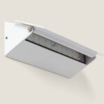 Applique Murale LED Aluminium Lars Blanc Blanc chaud 2700K – Image 2