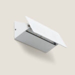Applique Murale LED Aluminium Lars Blanc chaud 2700K Blanc