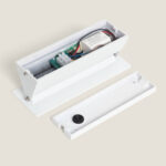 Applique Murale LED Aluminium Lars Blanc Sélectionnable (chaud-neutre-froid) 2700K - 3300K - 4000K