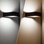Applique Murale LED Extérieure 6W Aluminium Éclairage Double Face Asturica – Image 2