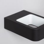Applique Murale LED Extérieure 6W Aluminium Éclairage Double Face Asturica – Image 3