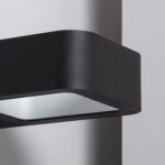 Applique Murale LED Extérieure 6W Aluminium Éclairage Double Face Asturica – Image 4