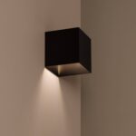 Applique Murale LED Extérieure Solaire Eros avec Détecteur de Mouvement Radar IP65 Blanc chaud 3000K – Image 16
