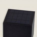 Applique Murale LED Extérieure Solaire Eros avec Détecteur de Mouvement Radar IP65 Blanc chaud 3000K – Image 18