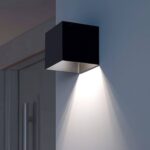 Applique Murale LED Extérieure Solaire Eros avec Détecteur de Mouvement Radar IP65 Blanc froid 6000K – Image 15