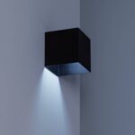 Applique Murale LED Extérieure Solaire Eros avec Détecteur de Mouvement Radar IP65 Blanc froid 6000K – Image 16