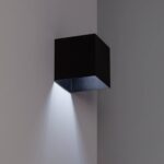 Applique Murale LED Extérieure Solaire Eros avec Détecteur de Mouvement Radar IP65 Blanc neutre 4000K – Image 11