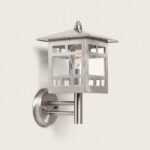 Applique Murale en Acier Inoxydable Idun