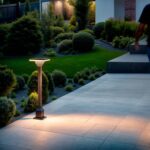 Balise Extérieure LED 12W en Saillie sur Pied 60cm Lyra – Image 2