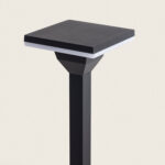 Balise Extérieure LED 12W en Saillie sur Pied 60cm Lyra – Image 3