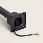 Balise Extérieure LED 12W en Saillie sur Pied 60cm Lyra – Image 6