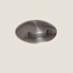 Balise Extérieure LED 3W Encastrable au Sol 1L Blanc neutre 4000K Argent