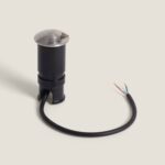 Balise Extérieure LED 3W Encastrable au Sol 1L Argenté Blanc chaud 2700K – Image 3