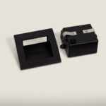 Balise LED Extérieure 4W Encastrable au Mur Carrée Leif Noire Blanc neutre 4000K – Image 18