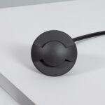 Balise Extérieure LED Encastrable Sol 2L 24V DC Loto Noire – Image 4