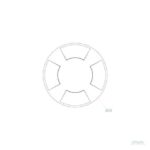 Balise Extérieure LED Encastrable Sol 4L 24V DC Loto Noire Blanc chaud 2700K – Image 13