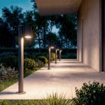 Balise Extérieure sur Pied 90 cm en Acier Inoxydable Stone – Image 7
