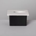 Balise LED Extérieure 3W Encastrable au Mur Carée Bombée Olite Blanche – Image 6